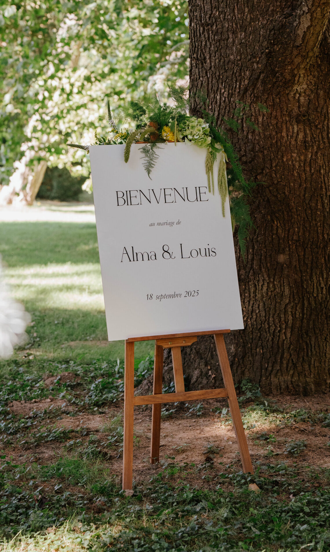 Wedding planner Paris Ile de France - Organisation de mariage sur mesure