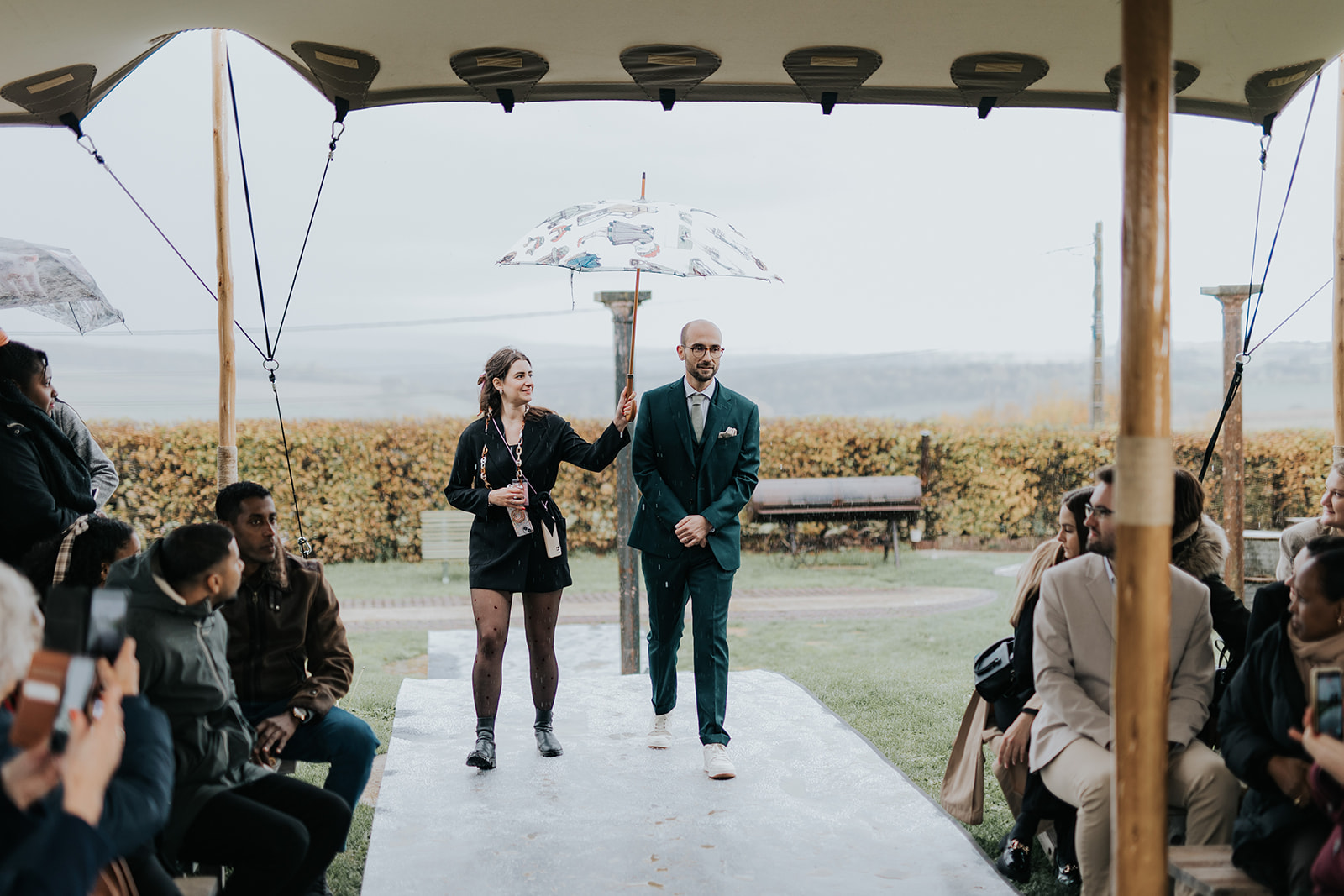Wedding planner en coordination le jour du mariage pour les futurs mariés