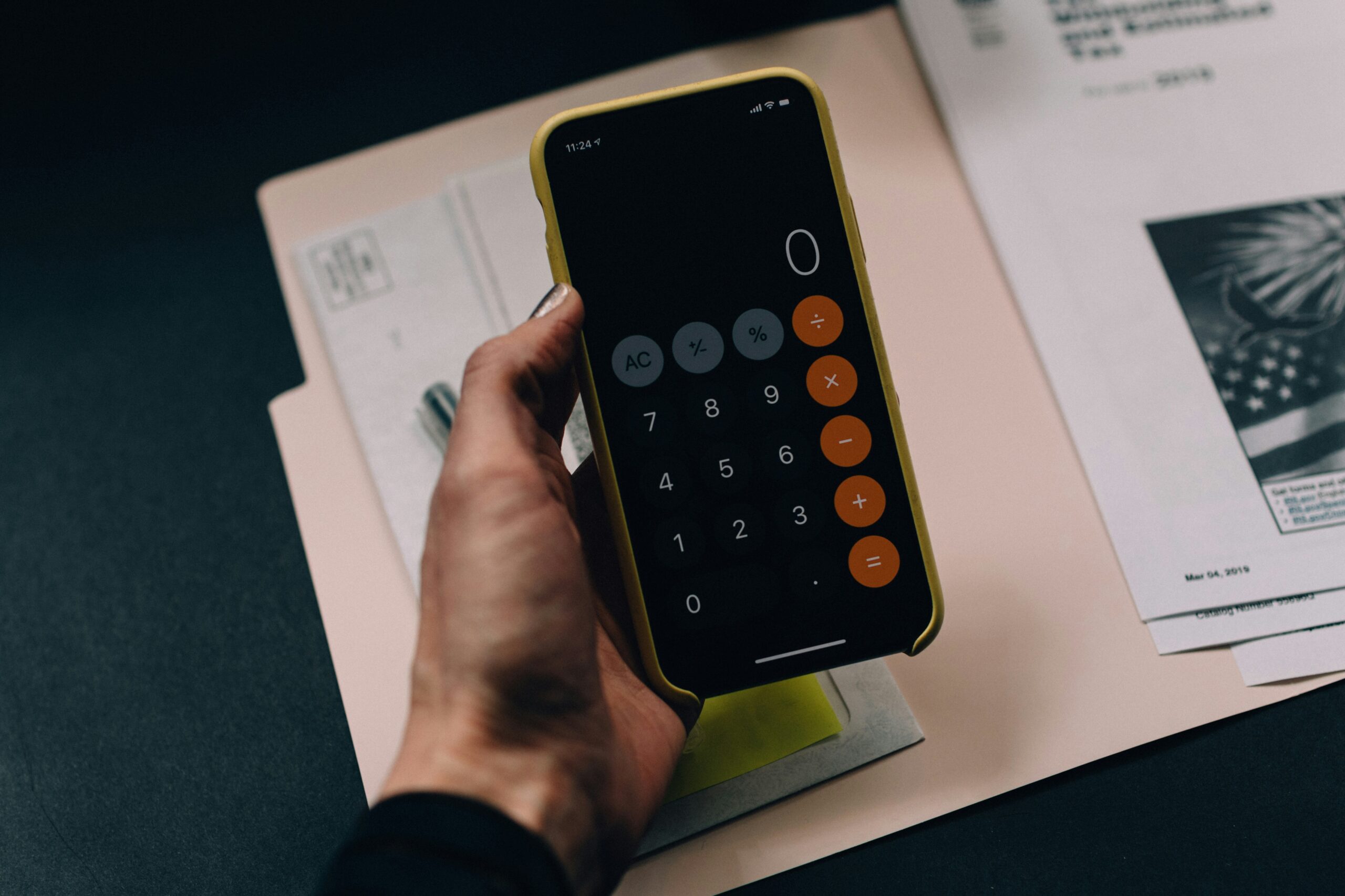 To do list budget + calculatrice
