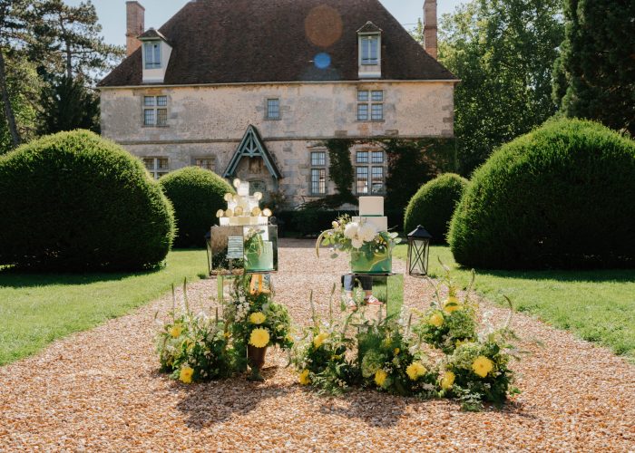 Manoir de Vacheresses en Île-de-France, lieu de mariage élégant à l'ambiance anglaise