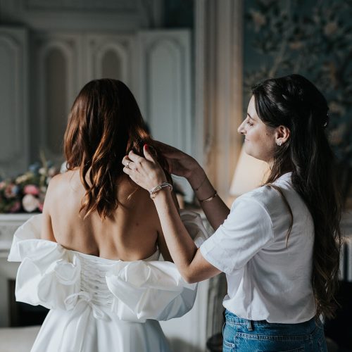 Photo Nicolas LAUNAY - Shooting inspiration Wedding Bonne Fée